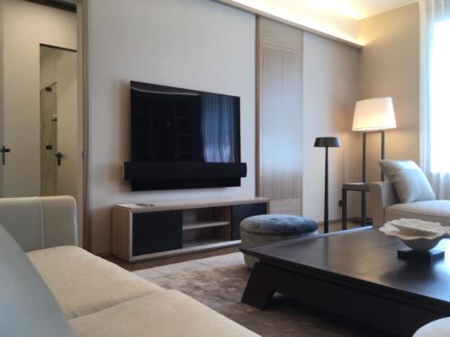 City Apartment mit B&O TV und Sonos Multiroomanlage